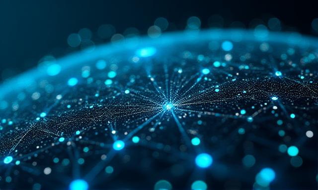Visualización abstracta de Machine Learning aplicado